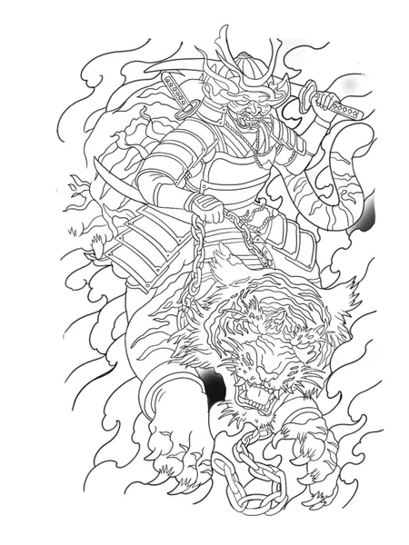 900+ ý tưởng hay nhất về Samurai tattoo trong 2026