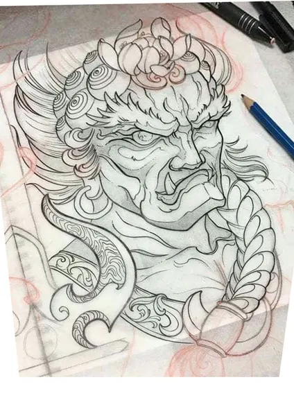 900+ ý tưởng hay nhất về Samurai tattoo trong 2026