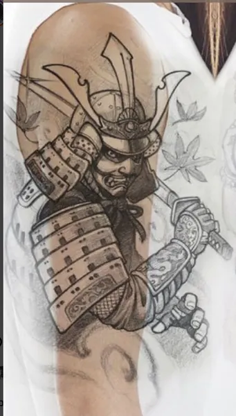 900+ ý tưởng hay nhất về Samurai tattoo trong 2026