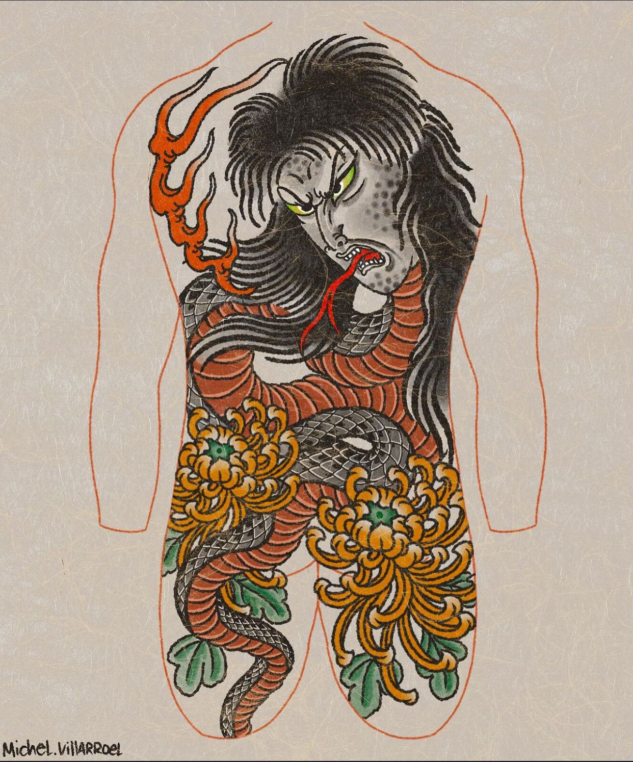 900+ ý tưởng hay nhất về Samurai tattoo trong 2026