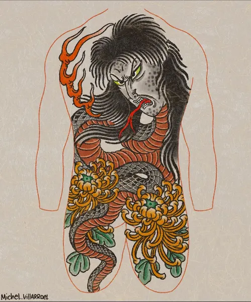 900+ ý tưởng hay nhất về Samurai tattoo trong 2026