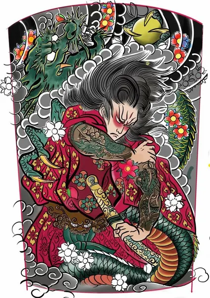 900+ ý tưởng hay nhất về Samurai tattoo trong 2026