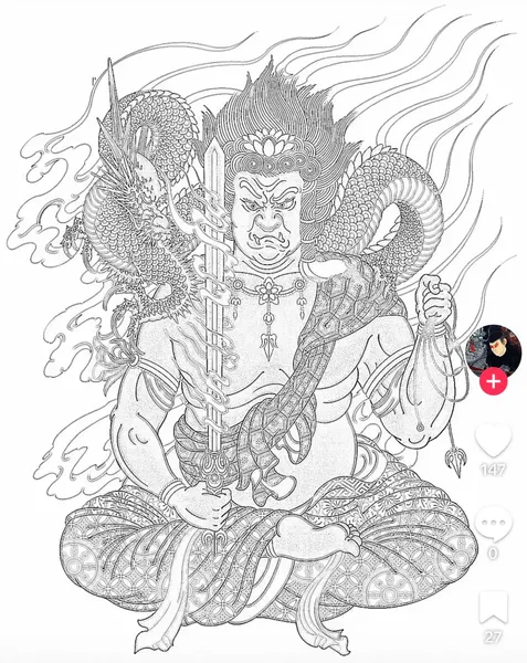 900+ ý tưởng hay nhất về Samurai tattoo trong 2026