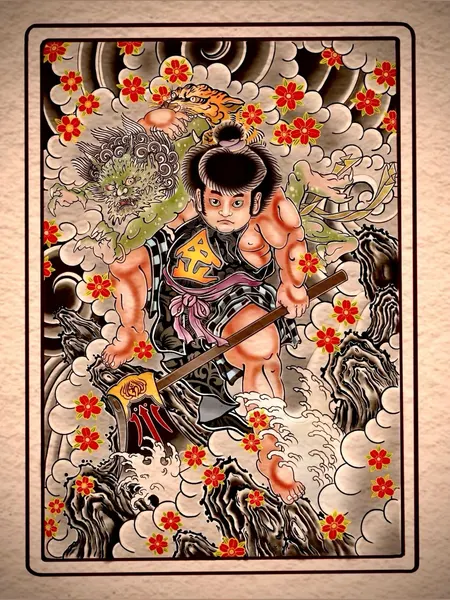 900+ ý tưởng hay nhất về Samurai tattoo trong 2026