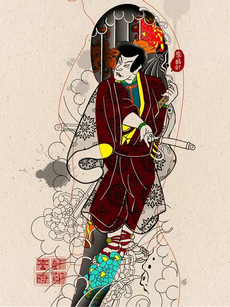 900+ ý tưởng hay nhất về Samurai tattoo trong 2026