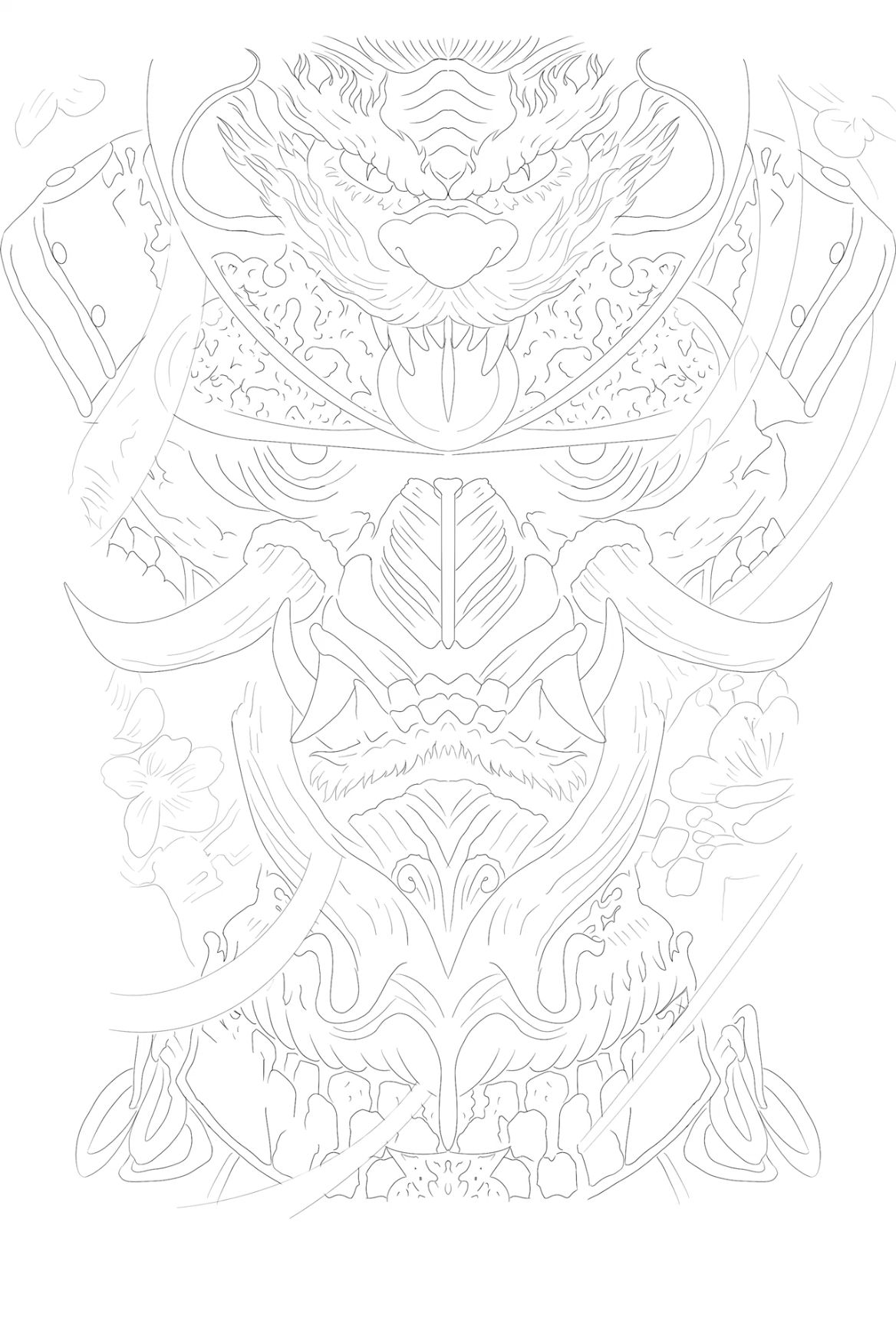 900+ ý tưởng hay nhất về Samurai tattoo trong 2026