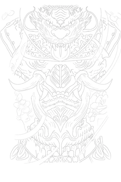 900+ ý tưởng hay nhất về Samurai tattoo trong 2026