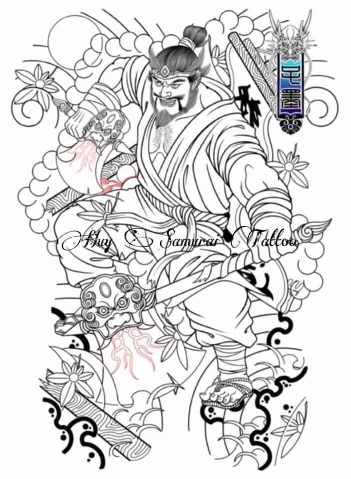900+ ý tưởng hay nhất về Samurai tattoo trong 2026