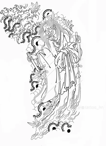 900+ ý tưởng hay nhất về Samurai tattoo trong 2026