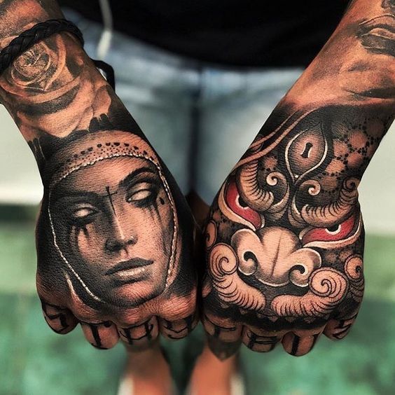 koyoliew / angel tattoos