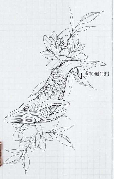 flowers tattoo