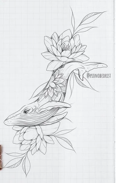 flowers tattoo