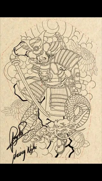 900+ ý tưởng hay nhất về Samurai tattoo trong 2026