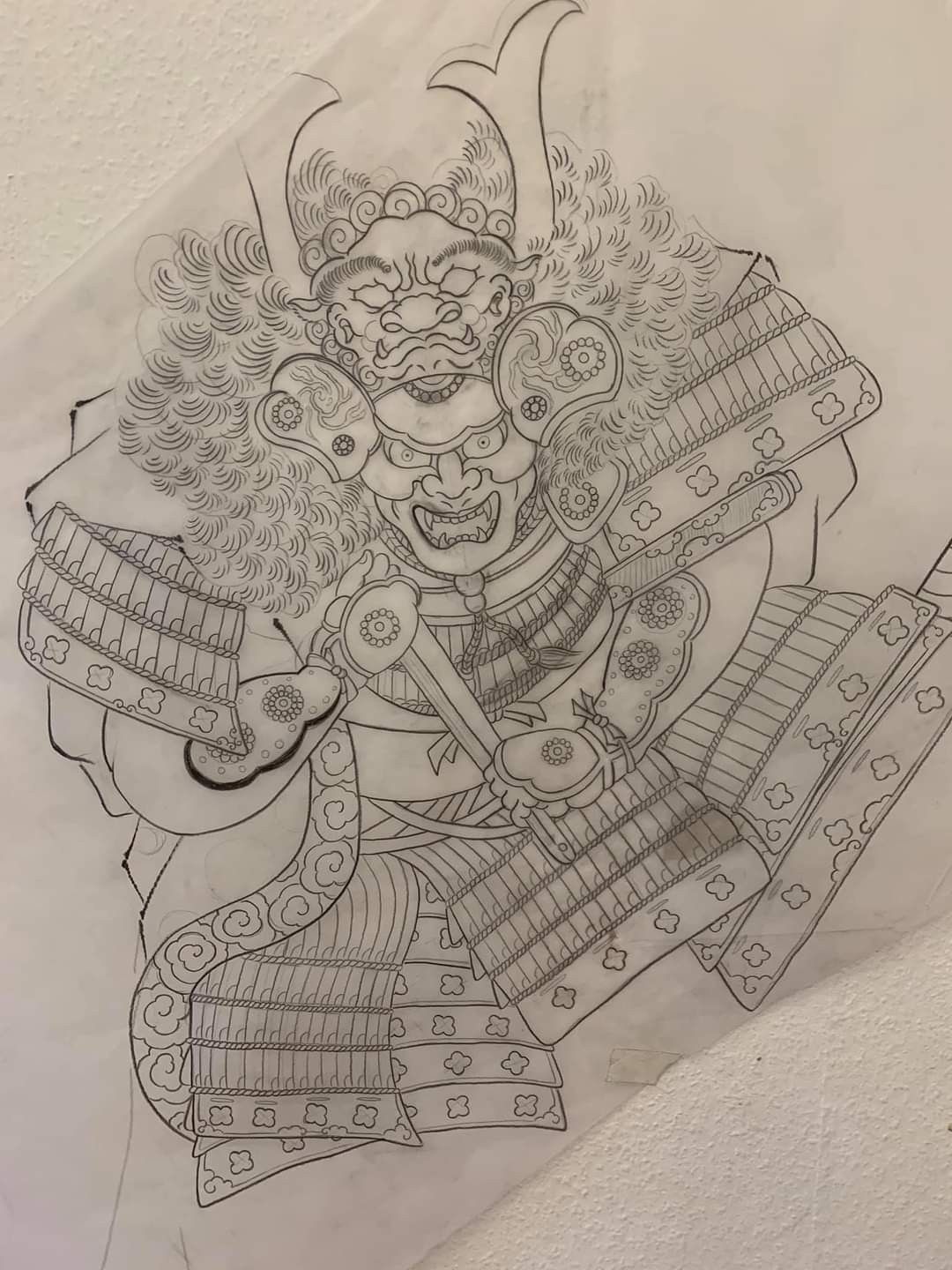 900+ ý tưởng hay nhất về Samurai tattoo trong 2026