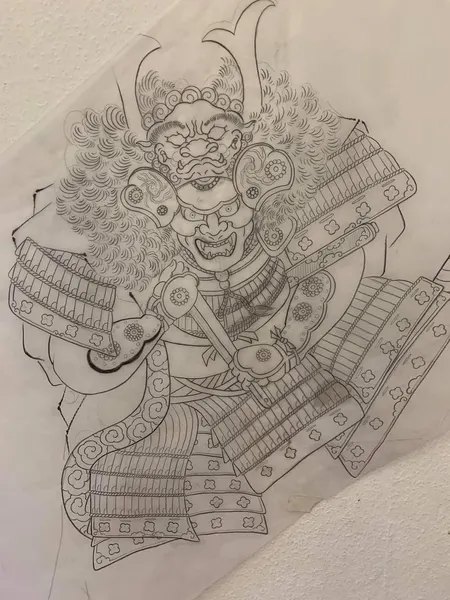 900+ ý tưởng hay nhất về Samurai tattoo trong 2026