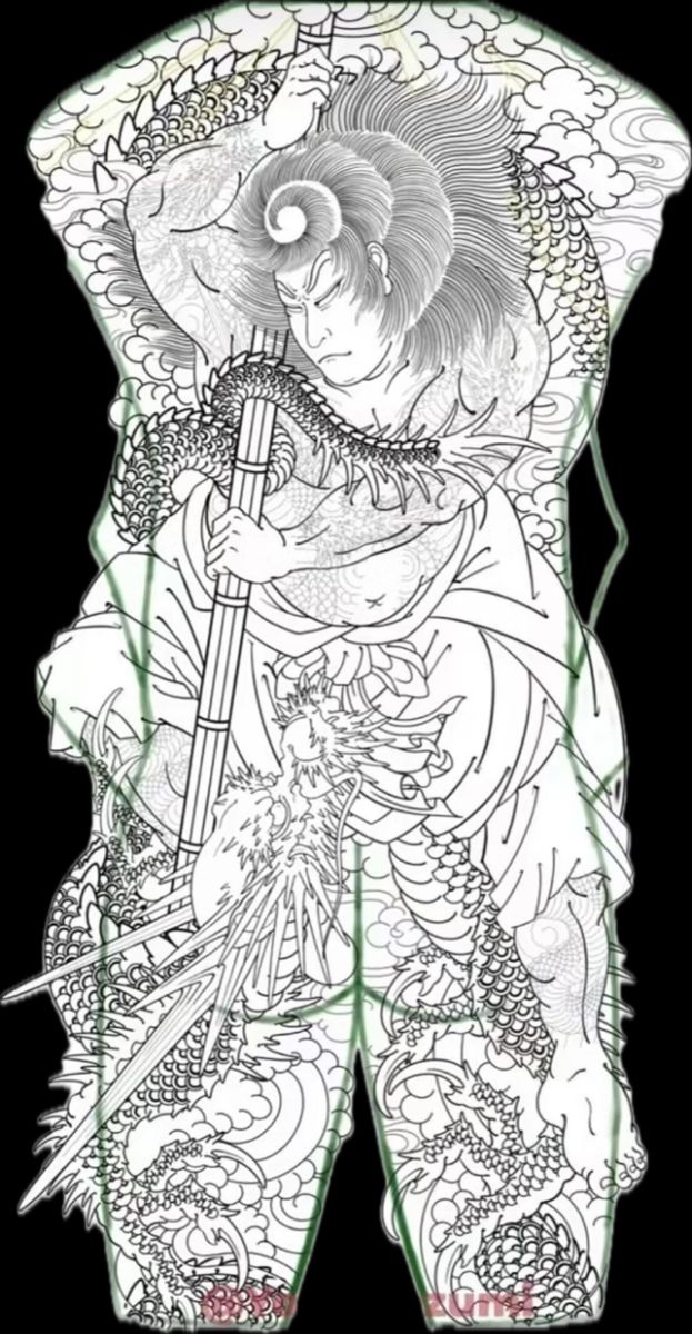 900+ ý tưởng hay nhất về Samurai tattoo trong 2026