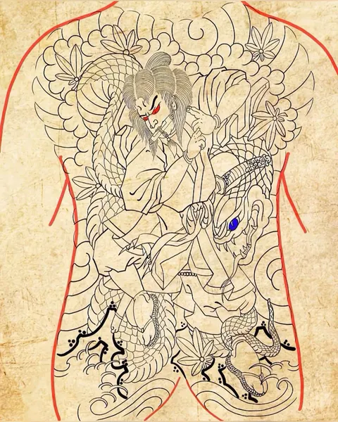 900+ ý tưởng hay nhất về Samurai tattoo trong 2026