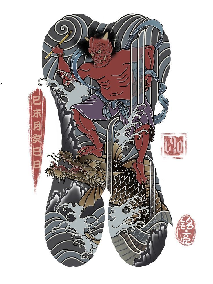 900+ ý tưởng hay nhất về Samurai tattoo trong 2026