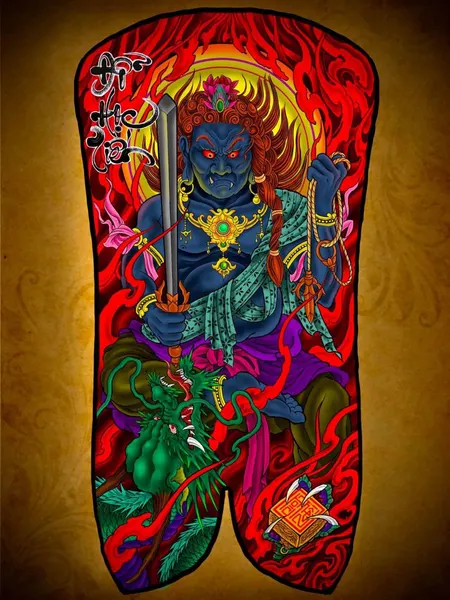 900+ ý tưởng hay nhất về Samurai tattoo trong 2026
