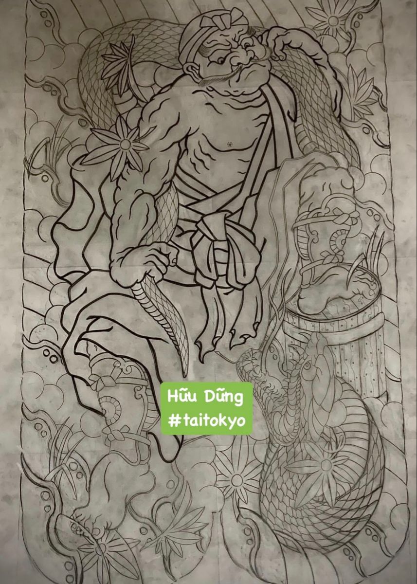 900+ ý tưởng hay nhất về Samurai tattoo trong 2026