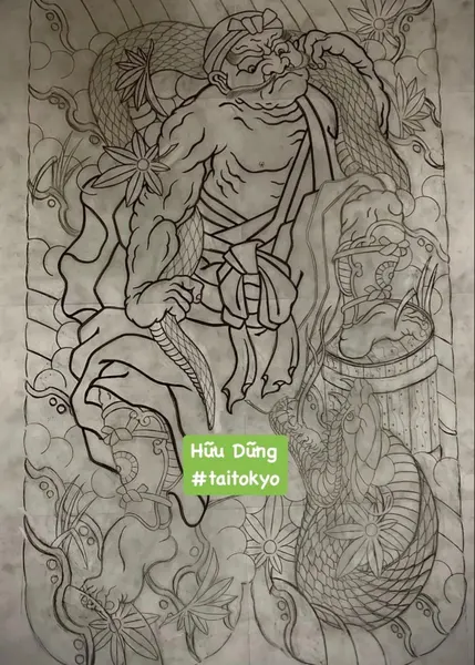 900+ ý tưởng hay nhất về Samurai tattoo trong 2026