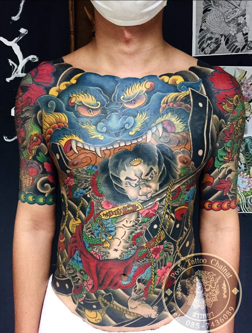900+ ý tưởng hay nhất về Samurai tattoo trong 2026