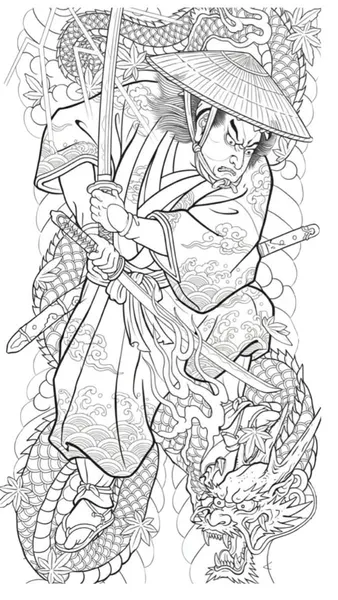 900+ ý tưởng hay nhất về Samurai tattoo trong 2026