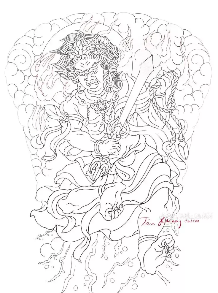 900+ ý tưởng hay nhất về Samurai tattoo trong 2026