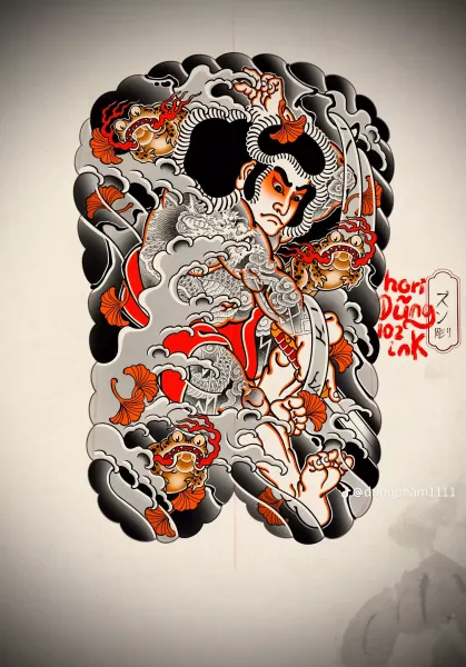 900+ ý tưởng hay nhất về Samurai tattoo trong 2026