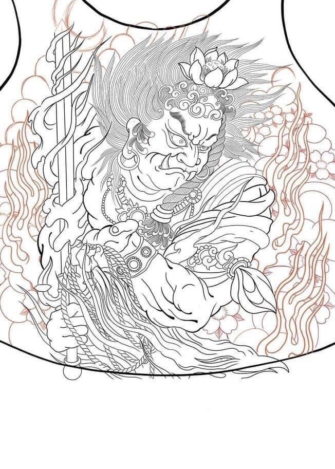 900+ ý tưởng hay nhất về Samurai tattoo trong 2026