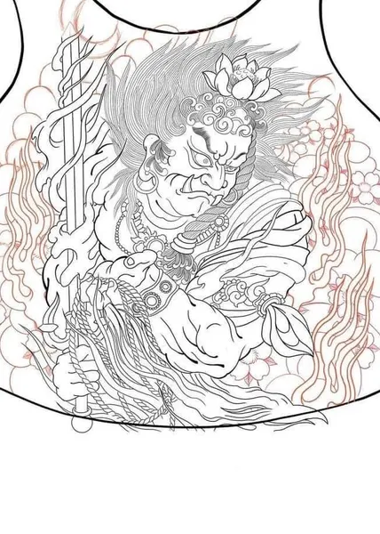 900+ ý tưởng hay nhất về Samurai tattoo trong 2026