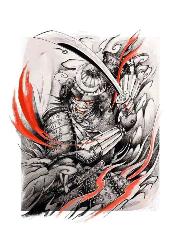 900+ ý tưởng hay nhất về Samurai tattoo trong 2026