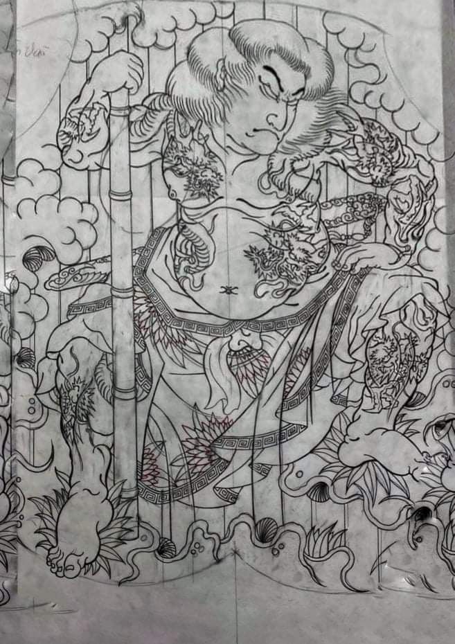 900+ ý tưởng hay nhất về Samurai tattoo trong 2026