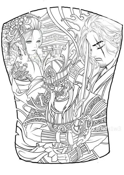 900+ ý tưởng hay nhất về Samurai tattoo trong 2026