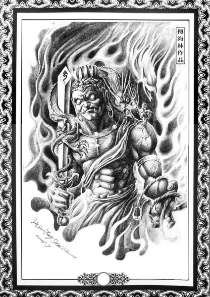 900+ ý tưởng hay nhất về Samurai tattoo trong 2026