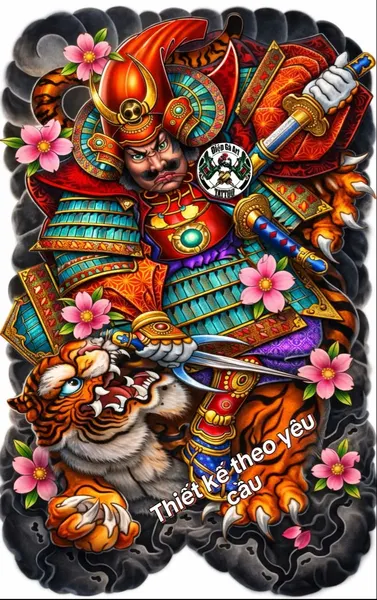 900+ ý tưởng hay nhất về Samurai tattoo trong 2026