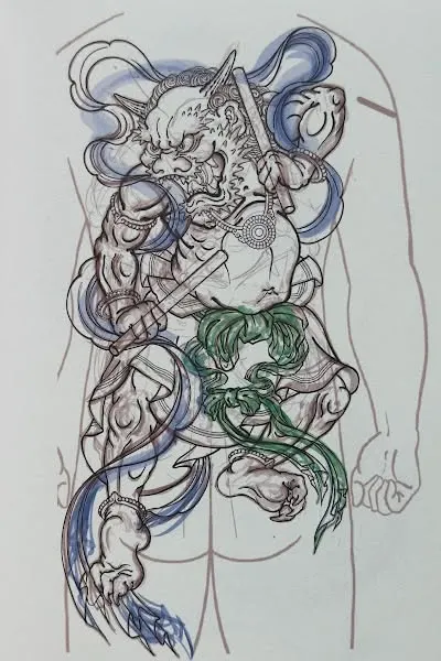 900+ ý tưởng hay nhất về Samurai tattoo trong 2026