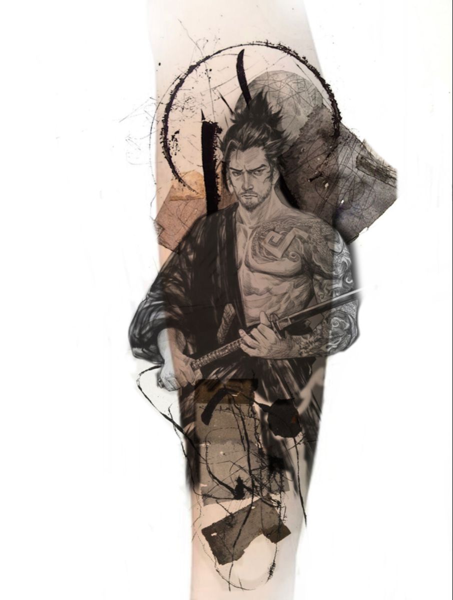 900+ ý tưởng hay nhất về Samurai tattoo trong 2026