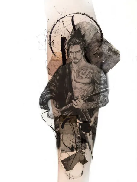 900+ ý tưởng hay nhất về Samurai tattoo trong 2026