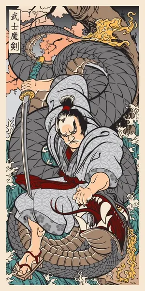 900+ ý tưởng hay nhất về Samurai tattoo trong 2026