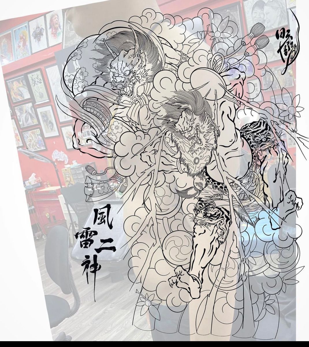 900+ ý tưởng hay nhất về Samurai tattoo trong 2026