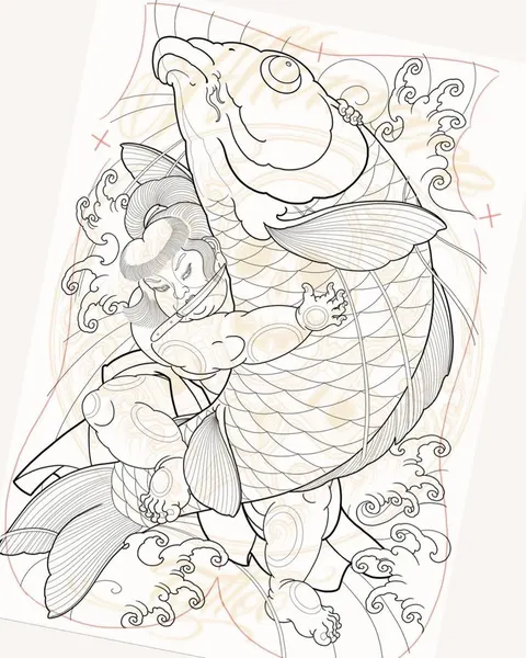 900+ ý tưởng hay nhất về Samurai tattoo trong 2026