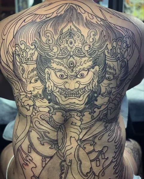 900+ ý tưởng hay nhất về Samurai tattoo trong 2026