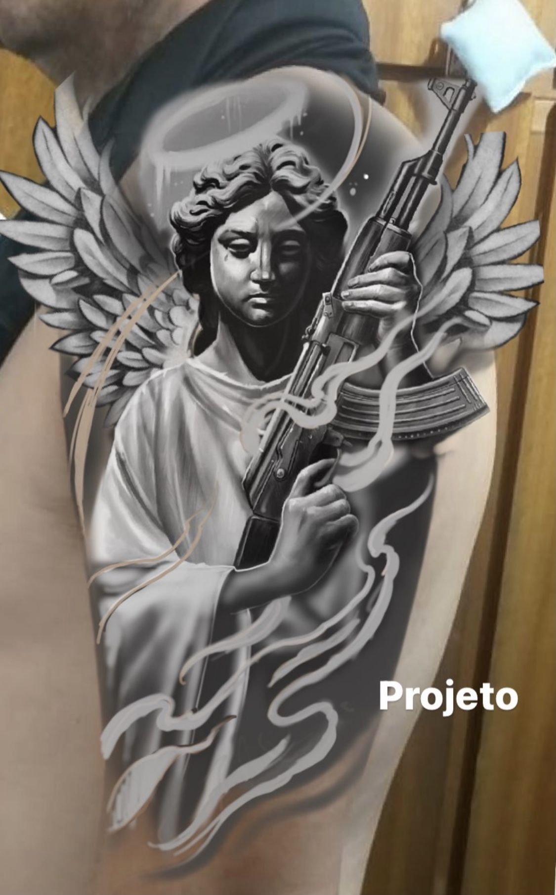 koyoliew / angel tattoos