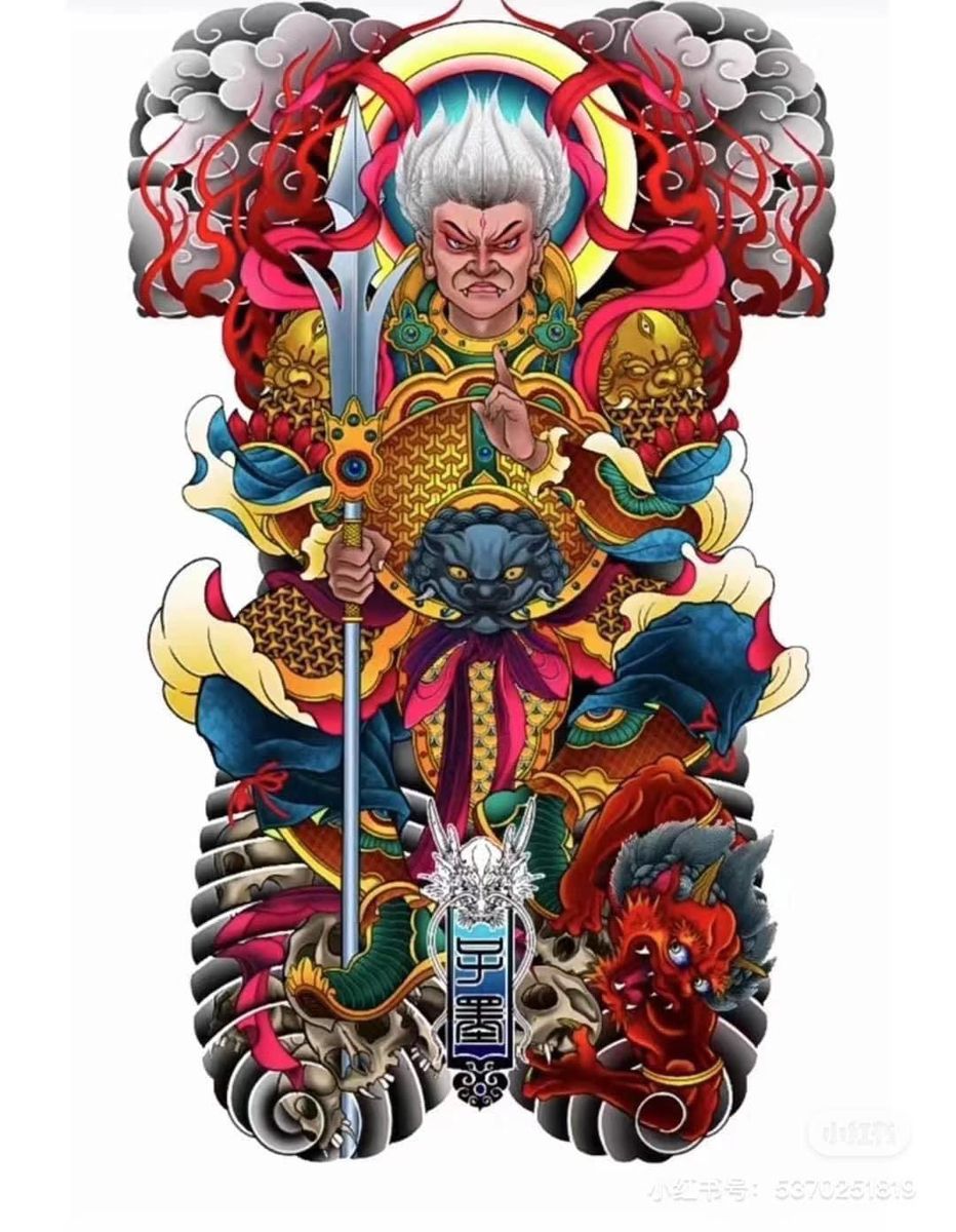 900+ ý tưởng hay nhất về Samurai tattoo trong 2026