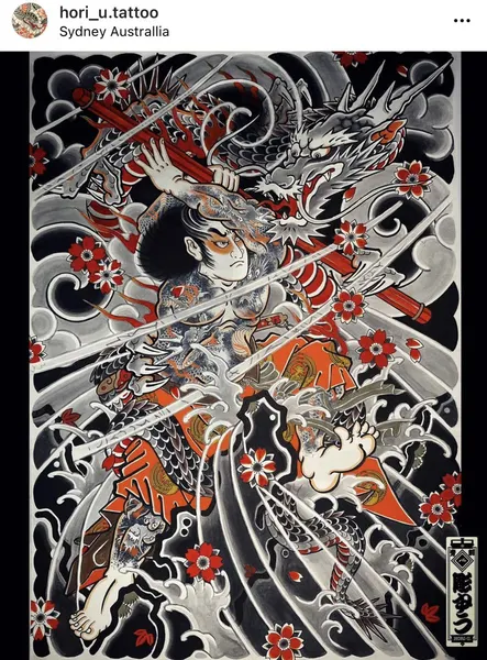 900+ ý tưởng hay nhất về Samurai tattoo trong 2026