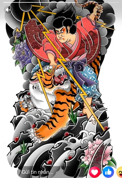 900+ ý tưởng hay nhất về Samurai tattoo trong 2026