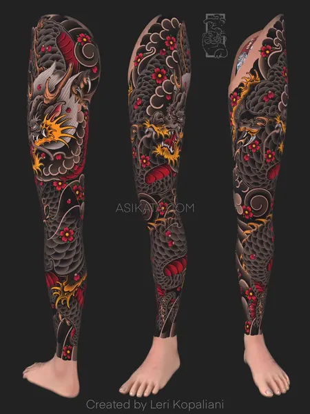 oriental-japanese-tattoo