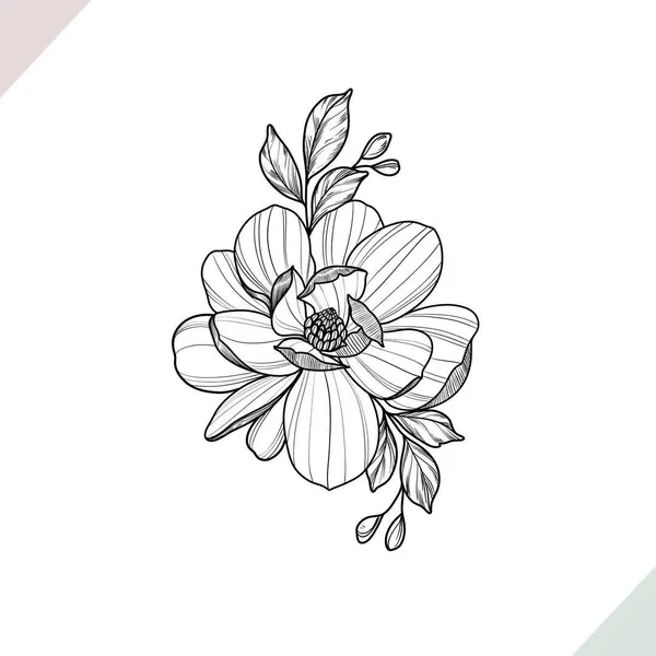 flowers tattoo