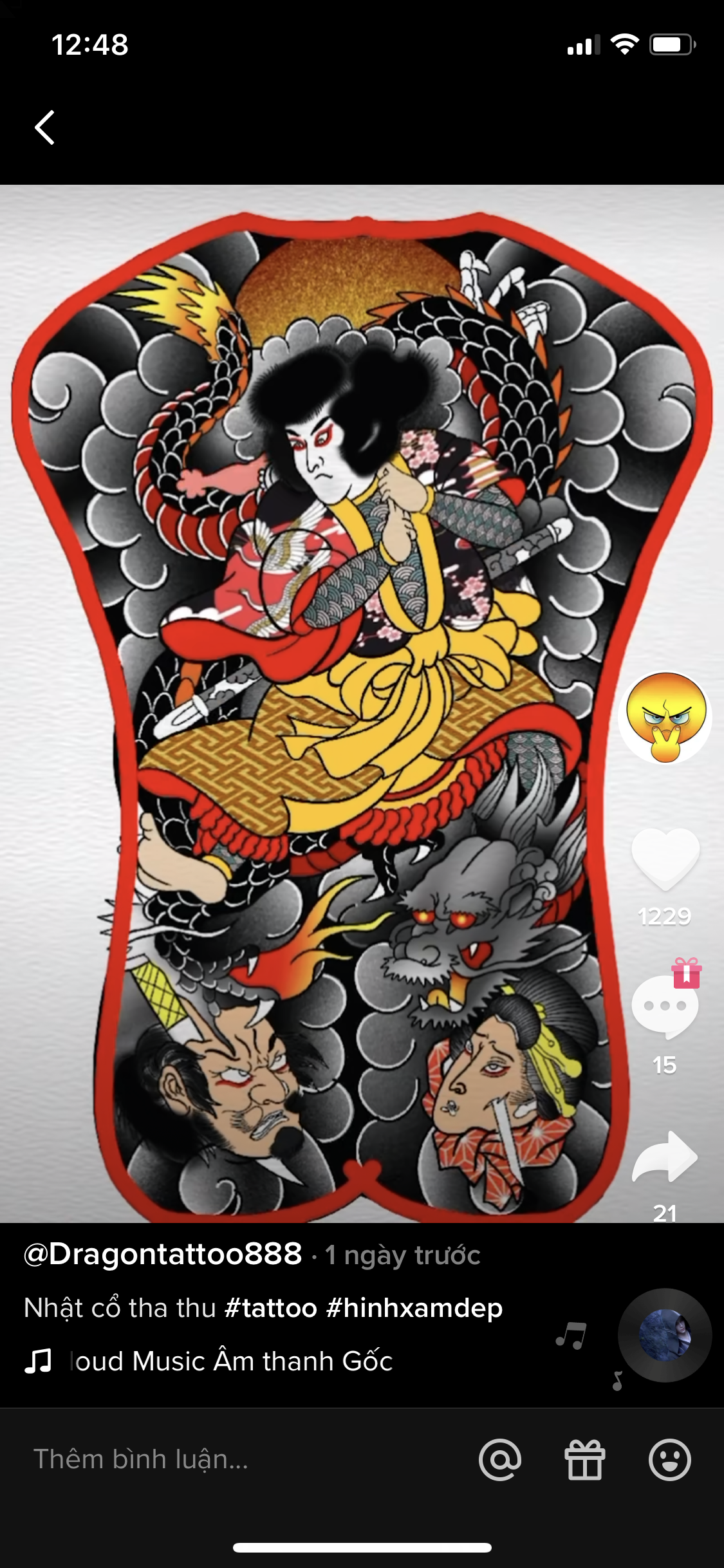 900+ ý tưởng hay nhất về Samurai tattoo trong 2026